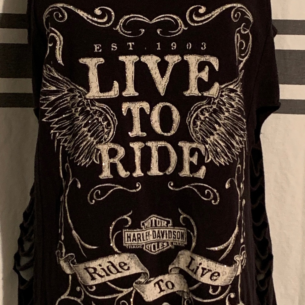Ladies Harley Davidson Tank! Size Medium.